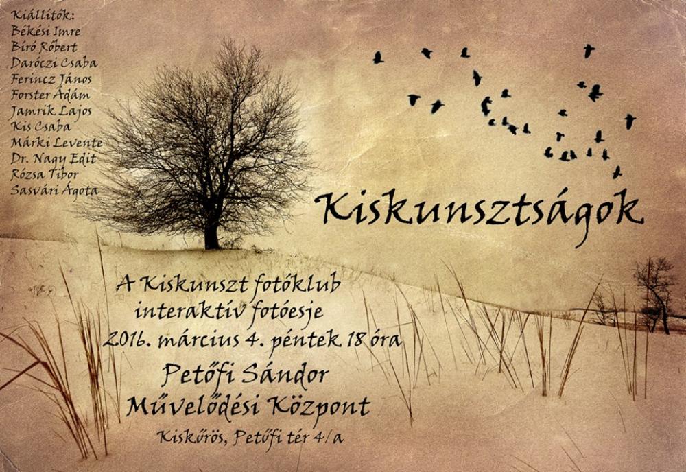 KISKUNSZTSÁGOK