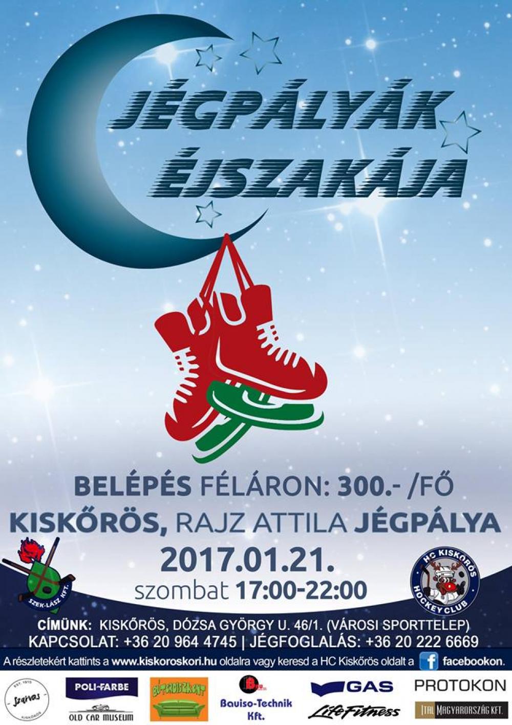 Jégpályák éjszakája