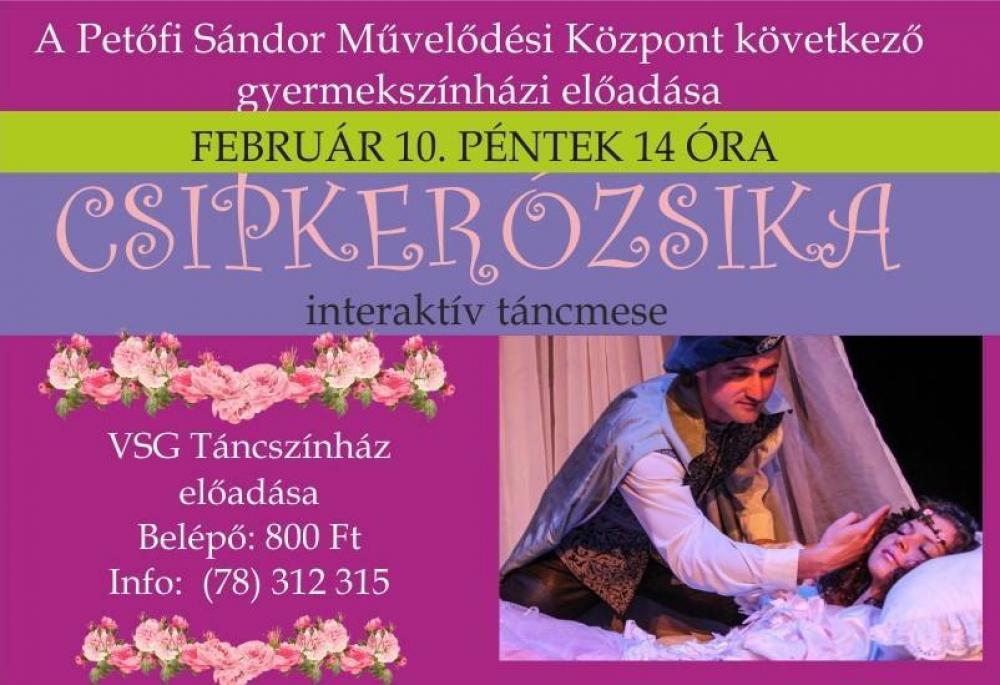 Csipkerózsika