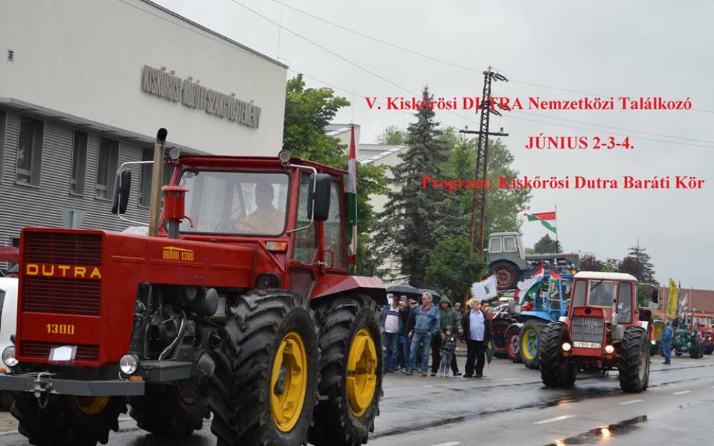 5. Kiskőrösi Dutra Nemzetközi Találkozó