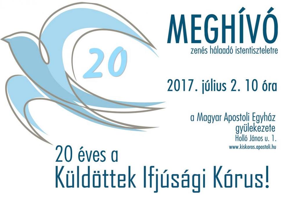 Zenés hálaadó istentisztelet