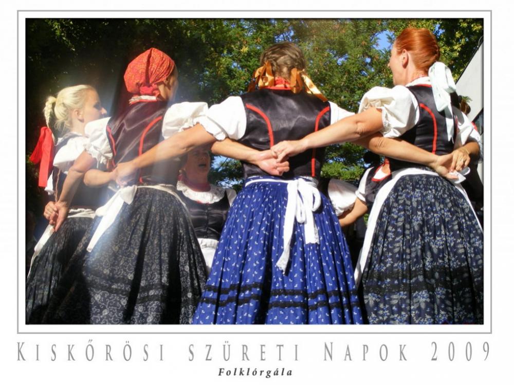 Kiskőrösi Szüret és Szlovák Nemzetiségi Napok 2009. - Vasárnap