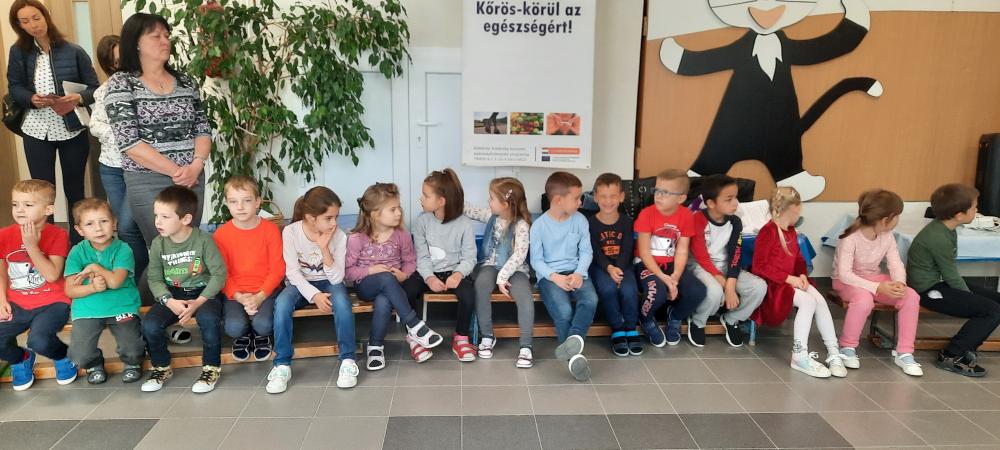 Családi egészségnap óvodában - Együtt egy szebb jövőért