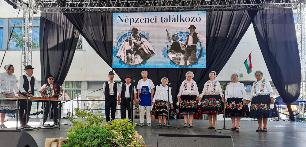 Népzenei találkozó 2022 - Együtt egy szebb jövőért