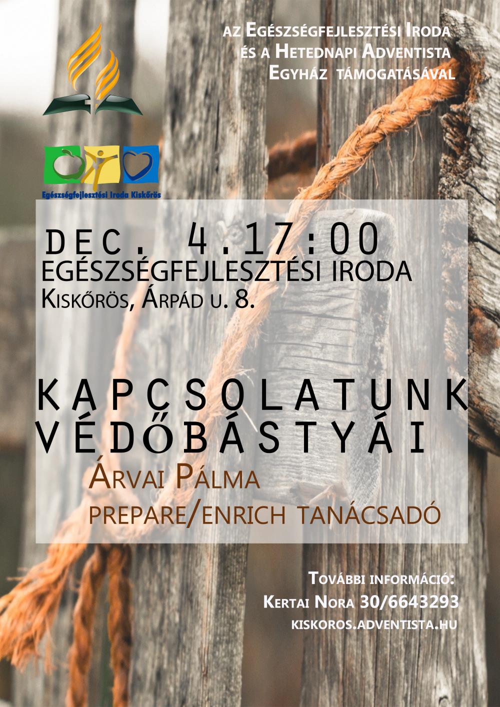 Kapcsolatunk védőbástyái