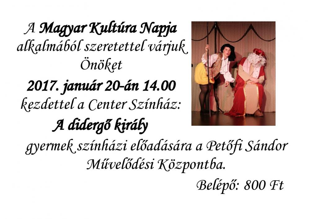 A didergő király 