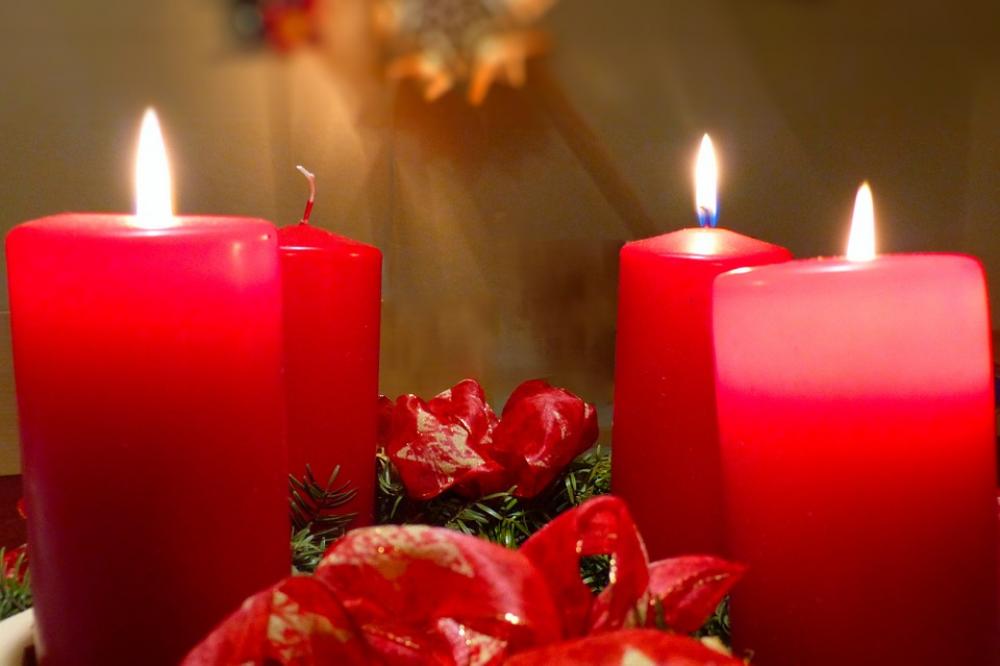 Gyertyagyújtás advent harmadik vasárnapján
