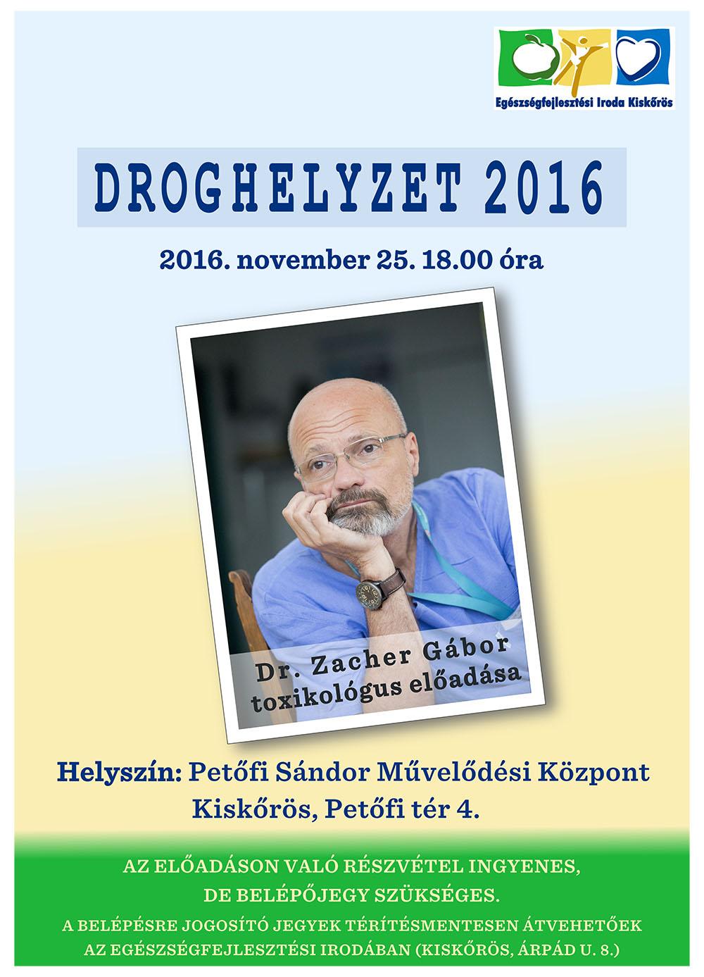 Droghelyzet 2016