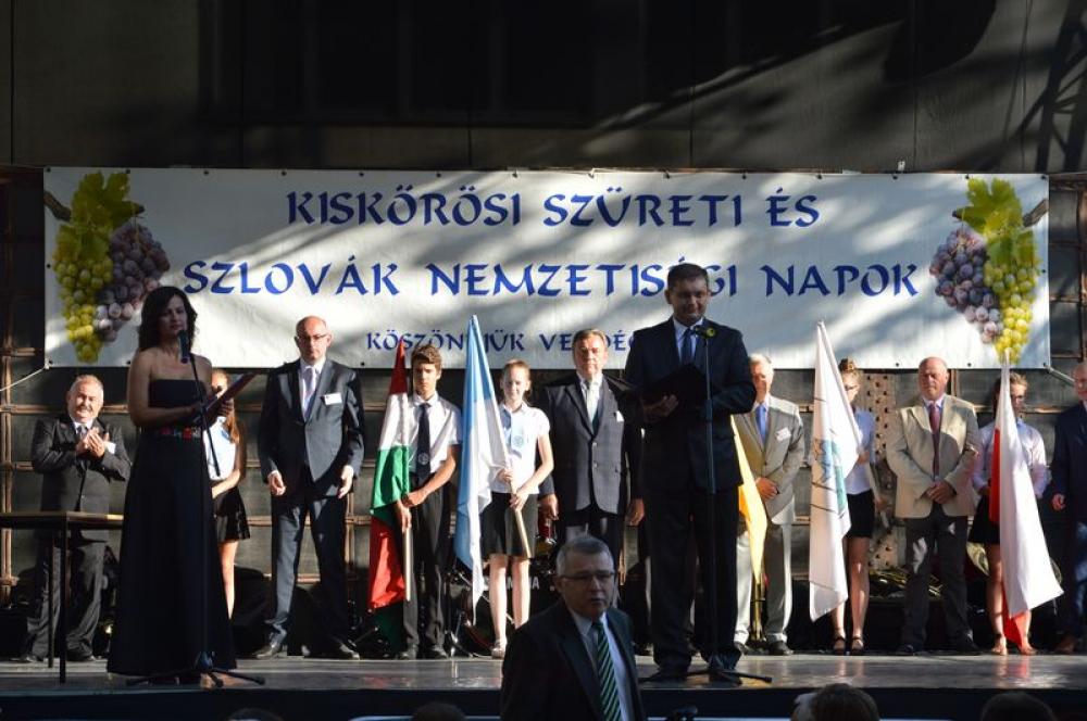 XXIV. KISKŐRÖSI SZÜRET ÉS SZLOVÁK NEMZETISÉGI NAPOK – PÉNTEK