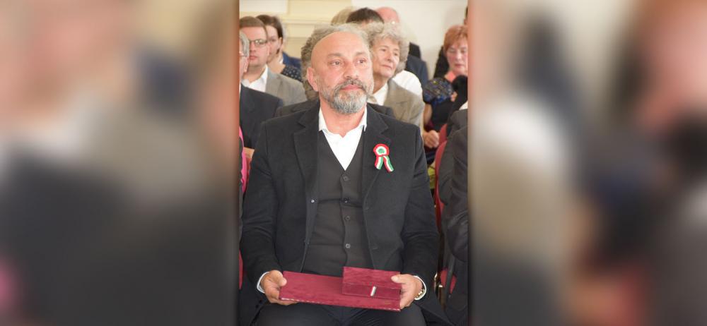 „Kiskőrösért” díj - 2019 - ifj. Kunhegyesi Ferenc
