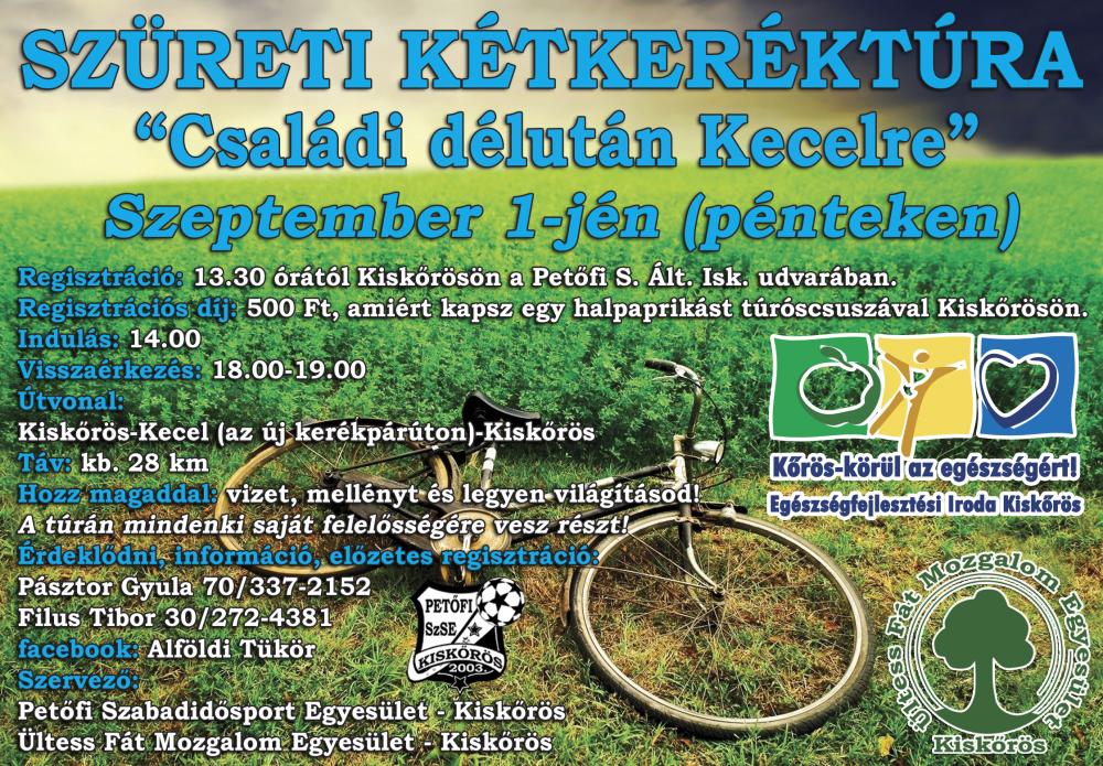 Szüreti két kerék túra