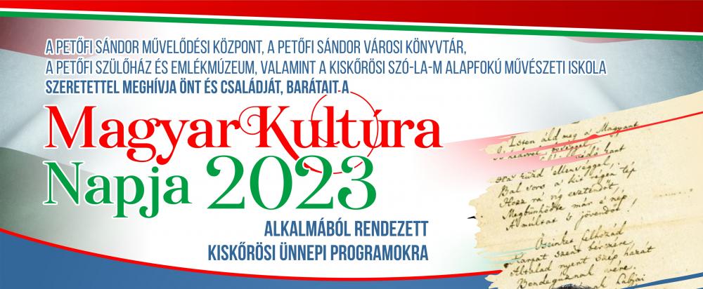 A Magyar Kultúra Napja 2023