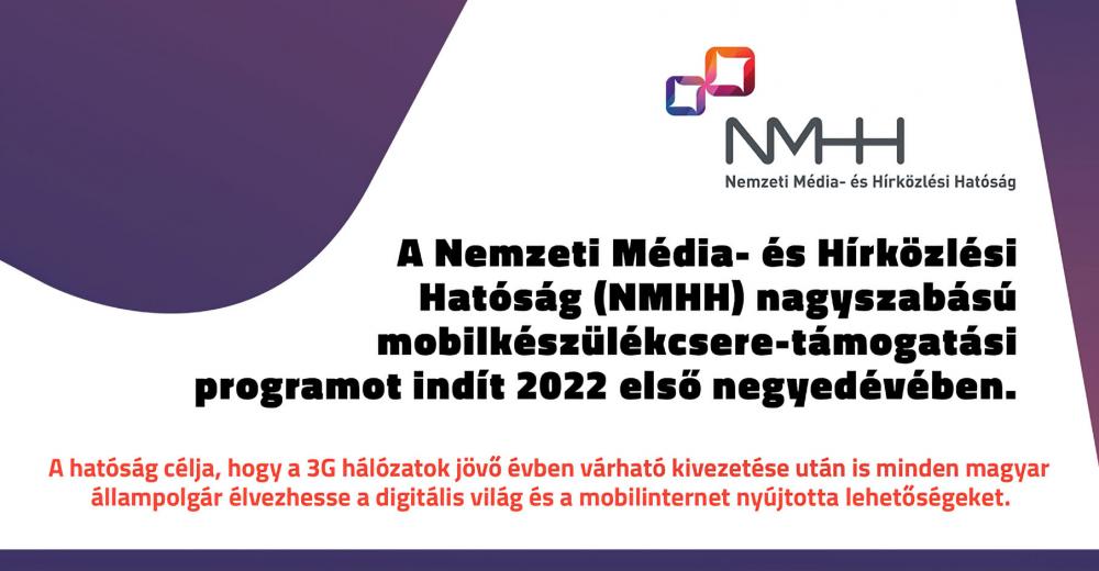 Nagyszabású mobilkészülékcsere-támogatási program