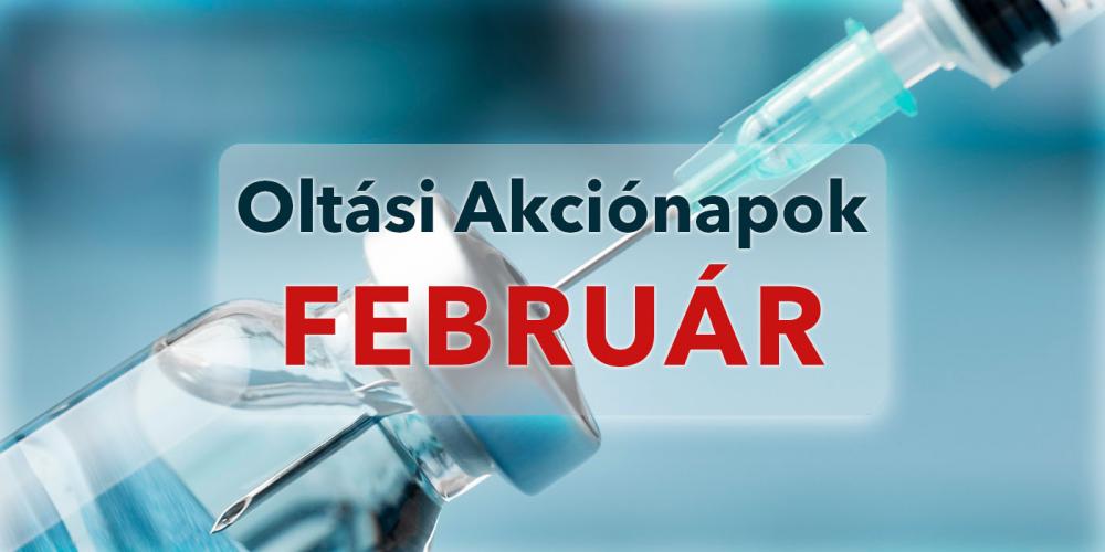 Oltási Akciónapok februárban