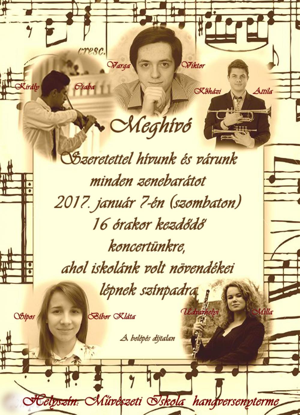 Klasszikus zenei koncert