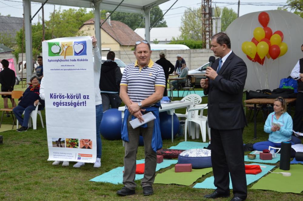 Sportágválasztó majális a sporttelepen