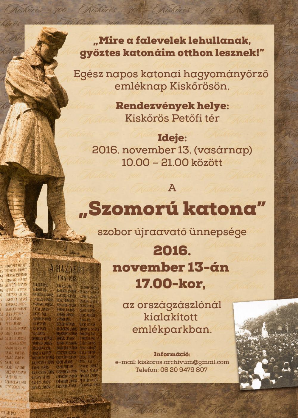 Katonai Hagyományőrző Emléknap