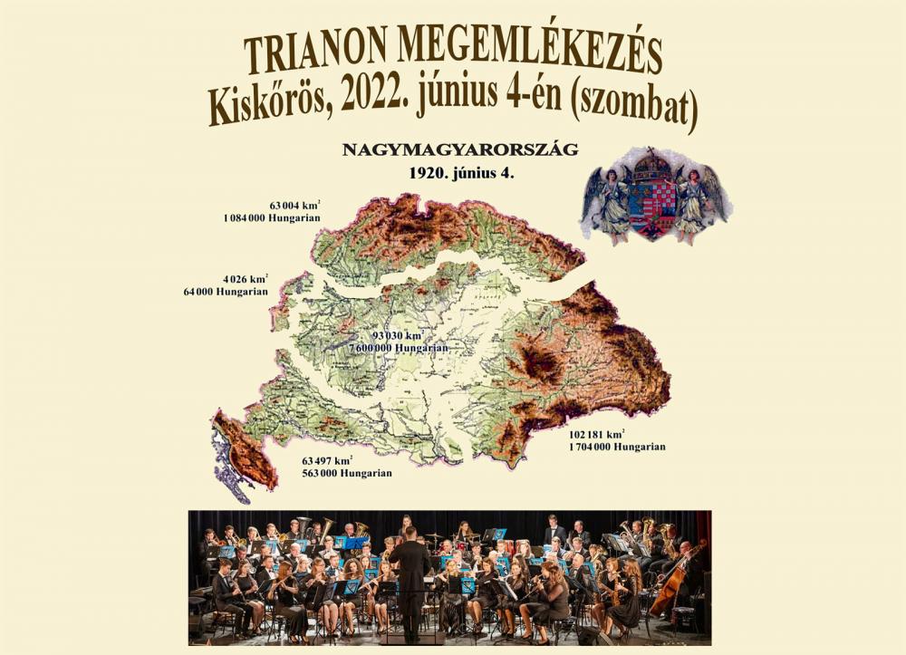 Trianon megemlékezés - 2022. június 4.