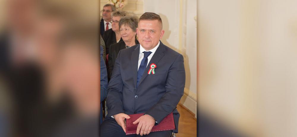 „Kiskőrös Város gazdaságáért” díj - 2019 - Turancsik László